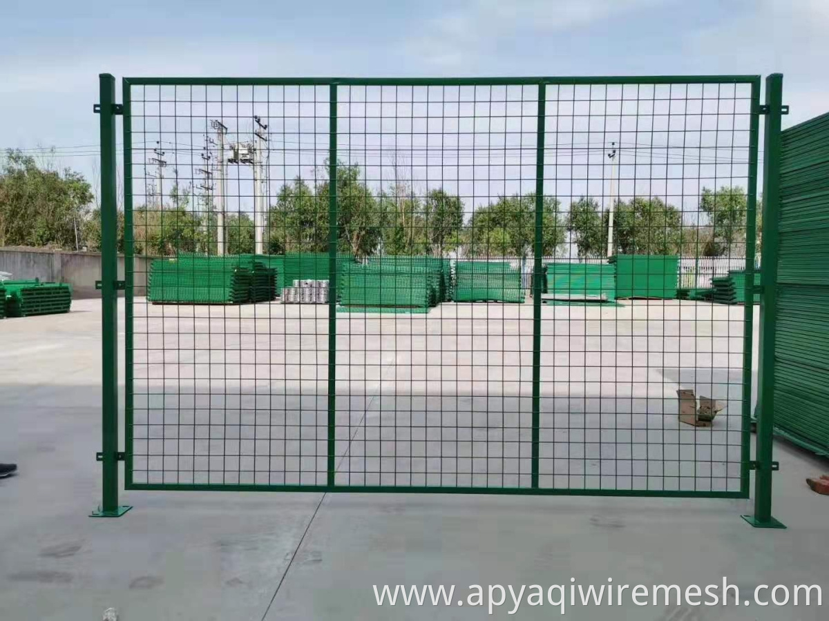Cheap High Quality W8FT H5FT Welded Wire Mesh partition Fence Panel